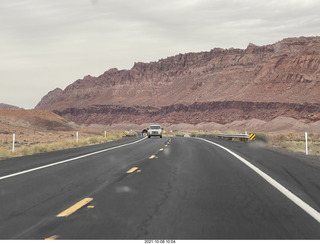 drive to Marble Canyon