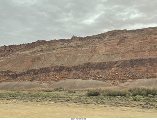 46 a18. drive to Marble Canyon