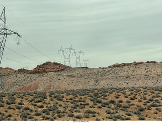 drive to Marble Canyon