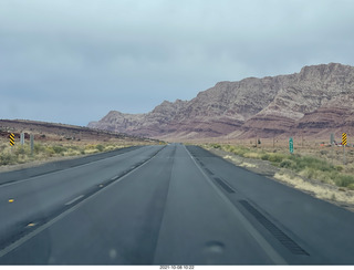 drive to Marble Canyon