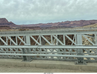 Marble Canyon - Navajo Bridge across the grand canyon