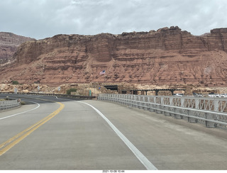 Marble Canyon - Navajo Bridge across the grand canyon