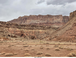 Marble Canyon - Navajo Bridge across the grand canyon