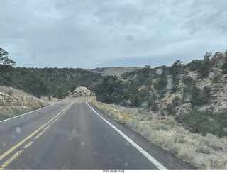 91 a18. drive to North Rim