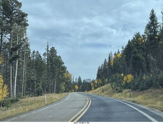 drive to North Rim