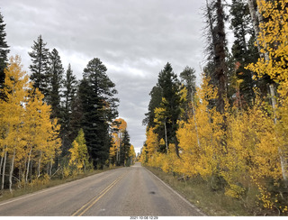 drive to North Rim - espresso stop - Meadows Edge food truck