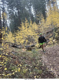 Grand Canyon North Rim - Widforss Trail - Adam - yellow aspens