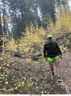 214 a18. Grand Canyon North Rim - Widforss Trail - Adam - yellow aspens