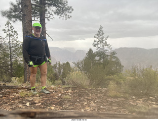 Grand Canyon North Rim - Widforss Trail - vista view - Adam