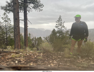 Grand Canyon North Rim - Widforss Trail - Adam back