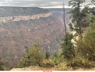 259 a18. Grand Canyon North Rim - Widforss Trail - vista view