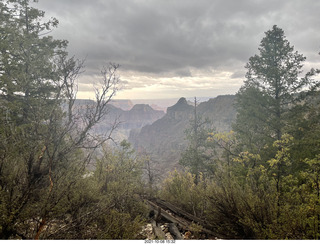 266 a18. Grand Canyon North Rim - Widforss Trail - vista view