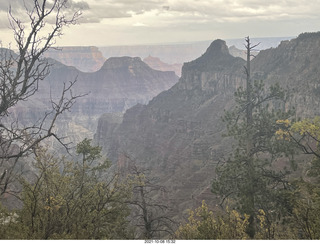 267 a18. Grand Canyon North Rim - Widforss Trail - vista view