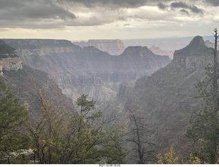 269 a18. Grand Canyon North Rim - Widforss Trail - vista view