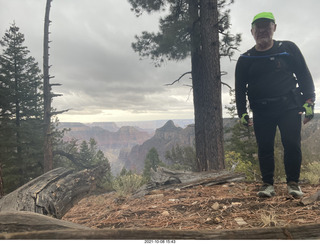 Grand Canyon North Rim - Widforss Trail - vista view - Adam