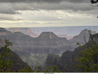 286 a18. Grand Canyon North Rim - Widforss Trail - vista view