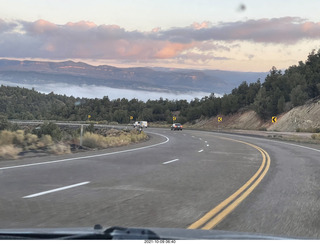 6 a18. drive to Bryce Canyon