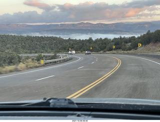 drive to Bryce Canyon