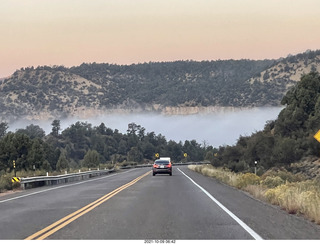 drive to Bryce Canyon