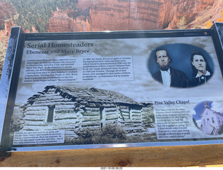 Bryce Canyon sign