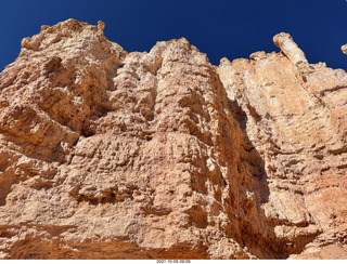 Bryce Canyon Amphitheater with orange-yellow aspens