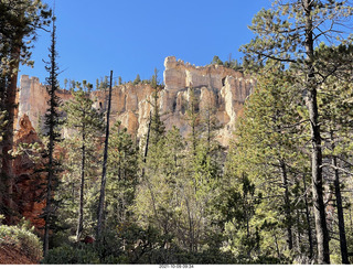 Bryce Canyon - Peekaboo hike + Adam