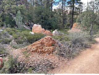 132 a18. Bryce Canyon - Peekaboo hike