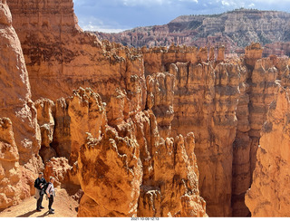 Bryce Canyon - Wall Street hike - Amphitheater