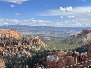 192 a18. Bryce Canyon - view towards Tropic