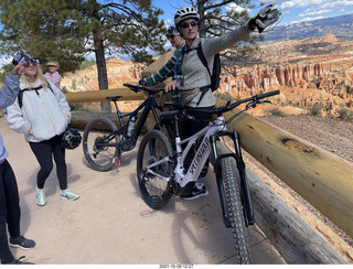 Bryce Canyon - bikers