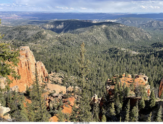 Bryce Canyon drive - Farview Point