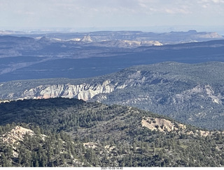 218 a18. Bryce Canyon drive - Farview Point - Molly's Nipple - No Man's Mesa