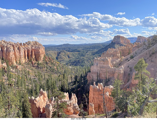 Bryce Canyon drive - Farview Point - Molly's Nipple - No Man's Mesa