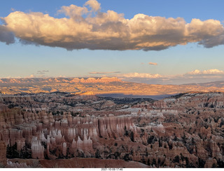 Bryce Canyon Amphitheater at sunset