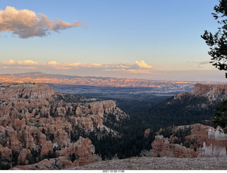 Bryce Canyon Amphitheater at sunset