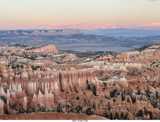 Bryce Canyon Amphitheater at sunset