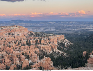 Bryce Canyon Amphitheater at sunset