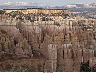 240 a18. Bryce Canyon Amphitheater at sunset