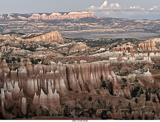 243 a18. Bryce Canyon Amphitheater at sunset - Sinking Ship