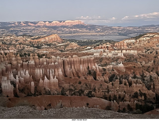 Bryce Canyon Amphitheater at sunset