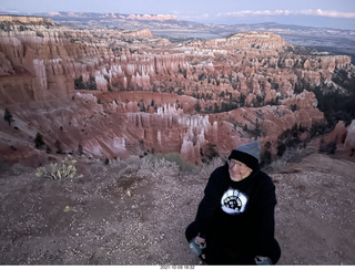 Bryce Canyon Amphitheater at sunset - Adam