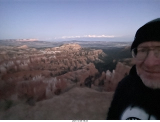 Bryce Canyon Amphitheater at sunset