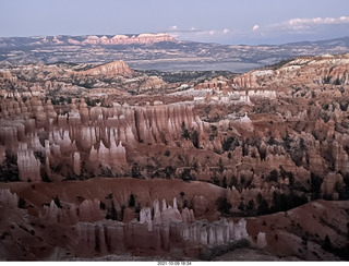 Bryce Canyon Amphitheater at sunset