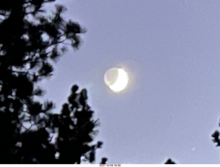 257 a18. Bryce Canyon moon