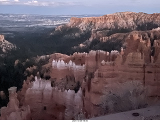 Bryce Canyon Amphitheater at sunset - Adam