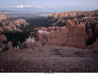 266 a18. Bryce Canyon Amphitheater at sunset