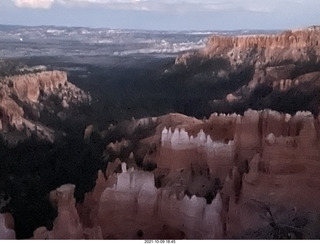 Bryce Canyon Amphitheater at sunset