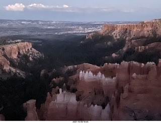 Bryce Canyon Amphitheater at sunset