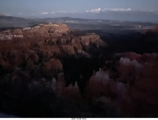 Bryce Canyon Amphitheater at sunset