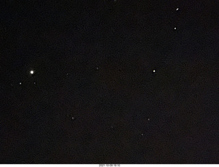 Bryce Canyon stars with Jupiter and Mars